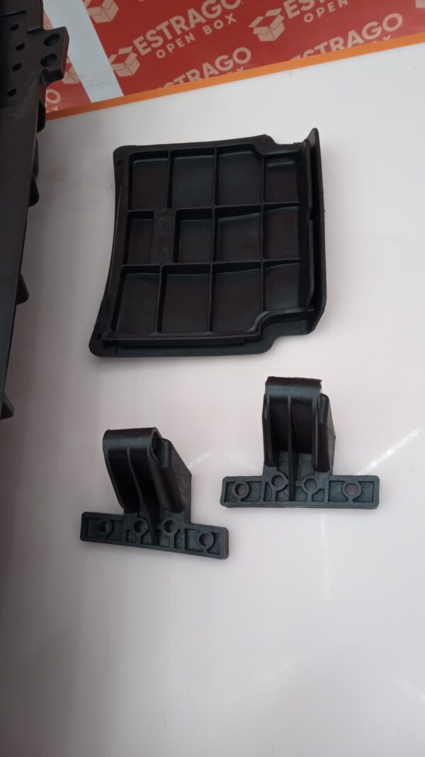 Caja frontal inferior para Sportsman 400 450 500 600 700 800 X2 05-10, SAUTVS Front Lower Storage Box Cargo Rack para Polaris Sportsman 400 450 500 600 700 800 X2 2005-2010 accesorios, repuesto M# 22 03484. - Image 3