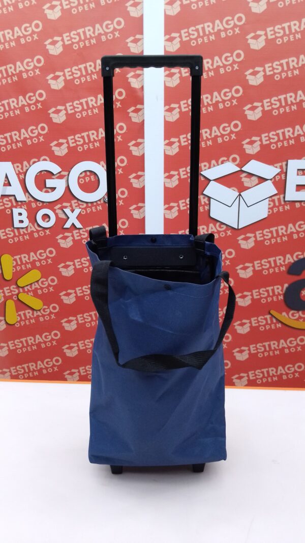 Carro de la compra con ruedas, Carros de Compras Carro Plegable Bolsas de Compras Plegables con Ruedas Carro de Compras Plegable de Tela Oxford for Mujeres o Hombres Viajes a casa Carros utilitarios - Image 3