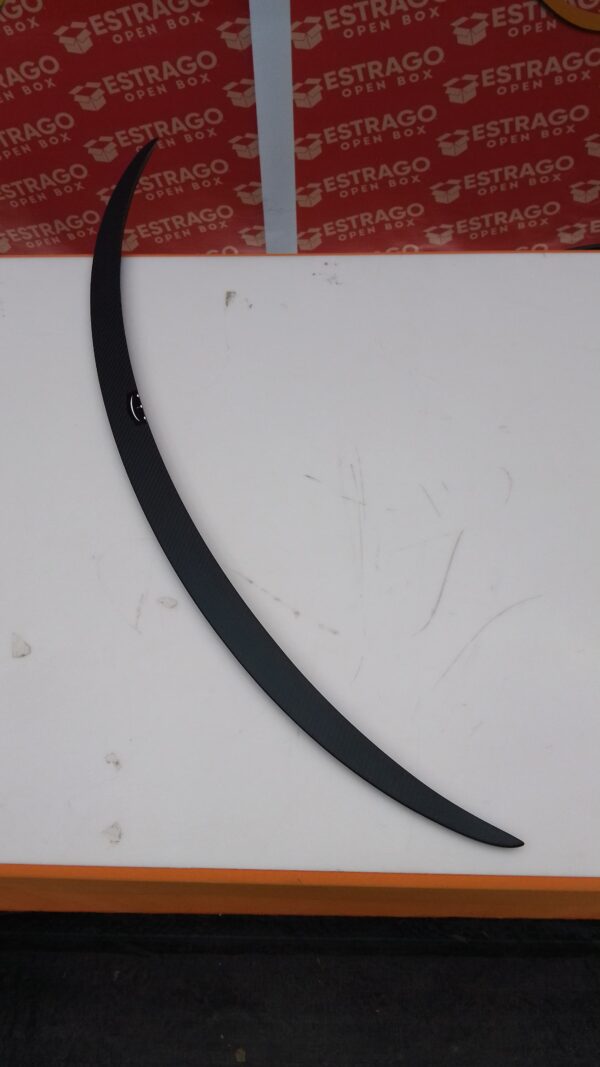 Alerón de maletero de fibra de carbono compatible con Tesla Model 3/Y/3 Highland (2017-2024). Accesorios de alerón de coche de fibra de carbono.(Model 3 Matte). - Image 2