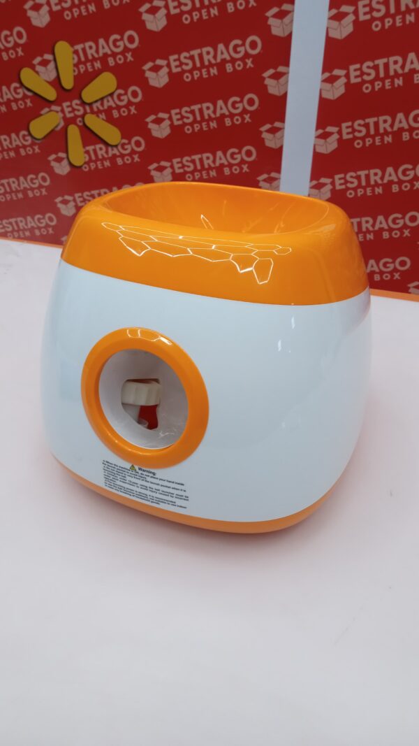 Lanzador automático de bolas para perros, lanzador de bolas para perros con distancia de 40-60-80 pies, lanzador automático recargable de bolas para perros con 4 bolas . - Image 2