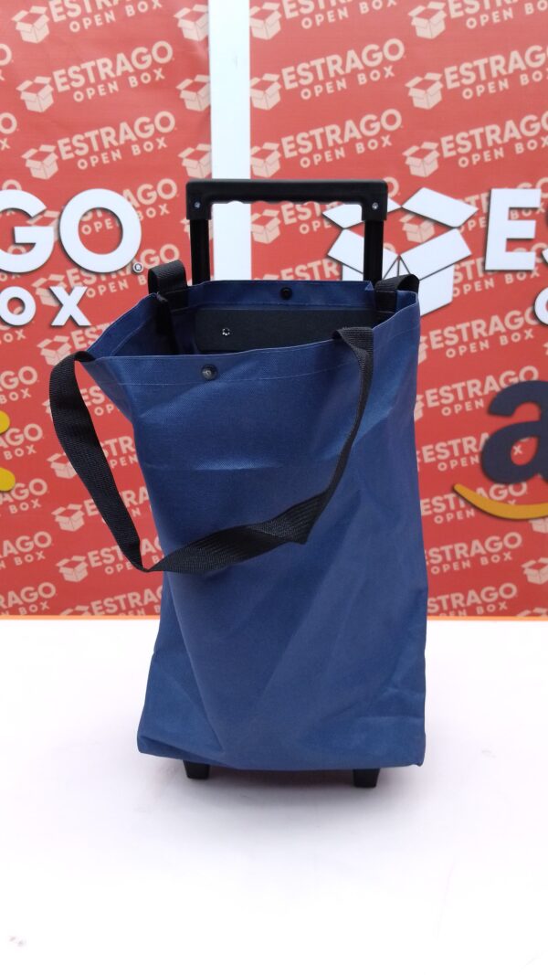 Carro de la compra con ruedas, Carros de Compras Carro Plegable Bolsas de Compras Plegables con Ruedas Carro de Compras Plegable de Tela Oxford for Mujeres o Hombres Viajes a casa Carros utilitarios - Image 2
