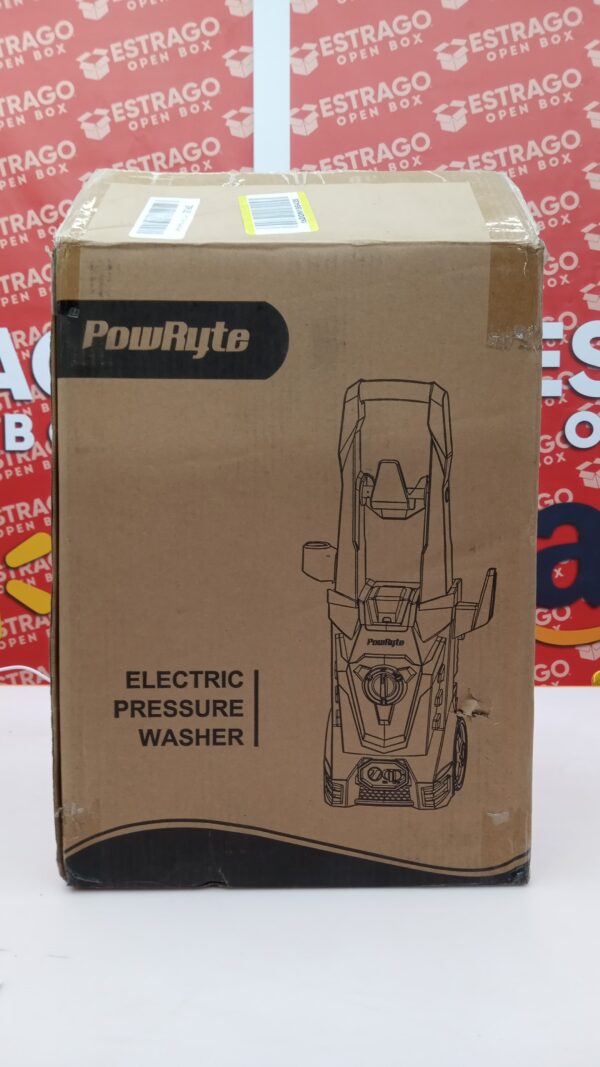 PowRyte Lavadora a presión eléctrica, cañón de Espuma, 4 Puntas de presión Diferentes, arandela eléctrica, 3800 PSI 2.4 GPM. - Image 3