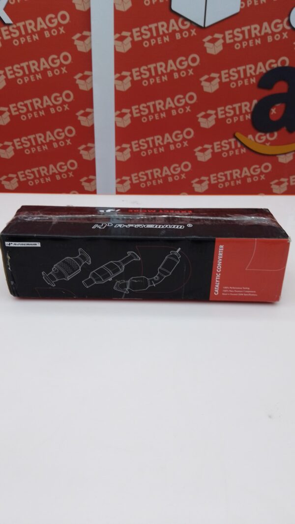Kit de convertidor catalítico frontal compatible con Toyota Tacoma 2000-2004, Tundra 2000-2004, 3.4L, compatible con EPA. - Image 3