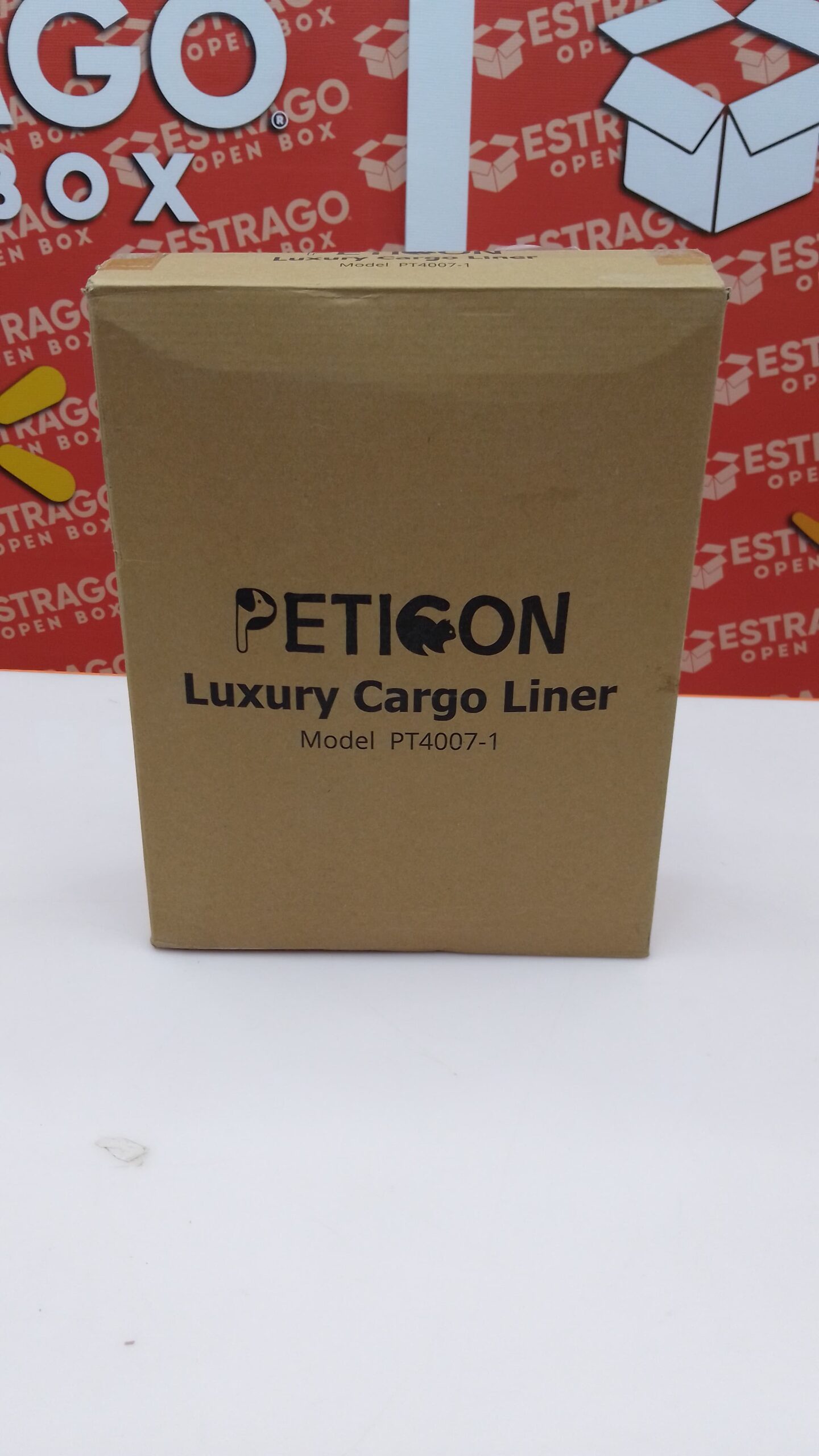 PETICON - Forro de carga para perros, de piel sintética, impermeable, para SUV, sedanes, furgonetas, con protector de solapa de parachoques, antideslizante, tamaño grande, ajuste universal. - Image 5