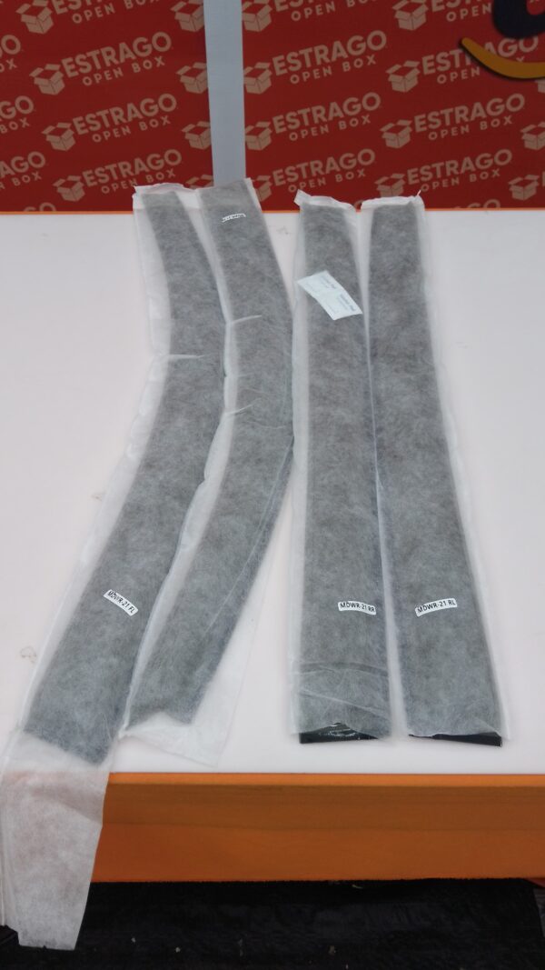 Deflectores de ventilación para pantallas de ventana Acura MDX 2014-2021. - Image 3