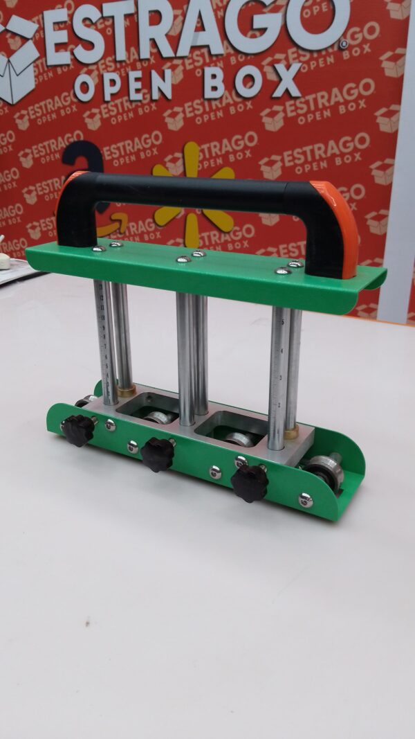 Rodillo de Borde, Máquina de Rodamiento de Borde de ángulo Ajustable de 0 a 90 Grados para Materiales de Techo de Metal Doblado. - Image 3