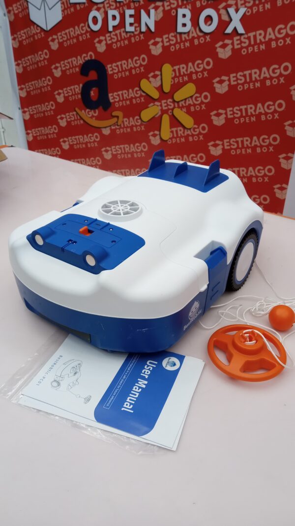 Dolphin Nautilus Pool Up - Aspirador robótico automático para piscinas (modelo 2025), cepillo para limpiar pisos y paredes, ideal para piscinas sobre el suelo de hasta 26 pies de longitud. - Image 2