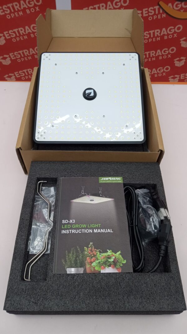 Luz LED de crecimiento con diodos LM301H de espectro completo 0.13 oz/vatios luces de cultivo para plantas de interior lámparas de cultivo para tienda de cultivo de 2x2 3x3 4x4. - Image 3