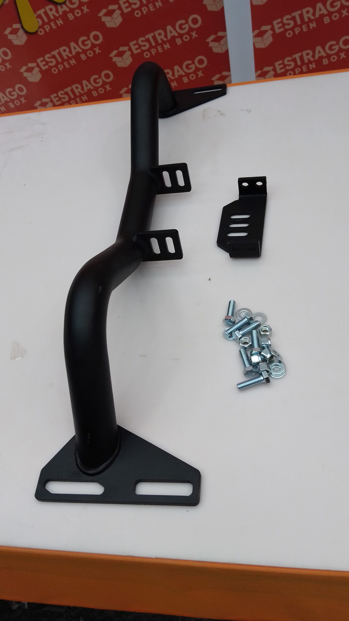 ELITEWILL - Travesaño de transmisión ajustable con revestimiento en polvo negro para 1963-1987 C10 / C20 / Blazer / Suburban ajustable con pestaña central compatible con todas las transmisiones. - Image 2