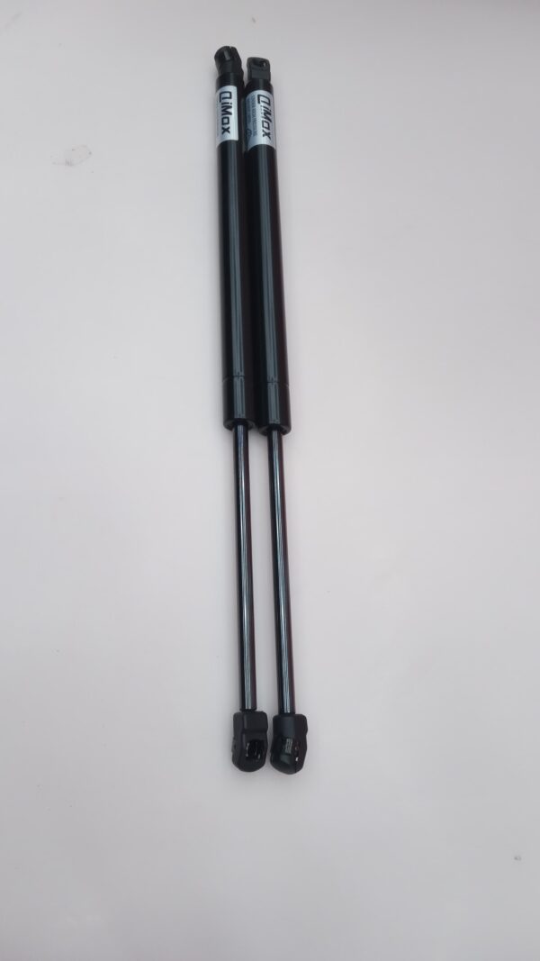 Cantidad (2) amortiguadores de gas de 23 pulgadas, 200 libras/890 N, soportes de elevación de resorte para ventana Leer Camper, puerta de maletero Snugtop, tapa de caja de herramientas, almacenamiento. - Image 2