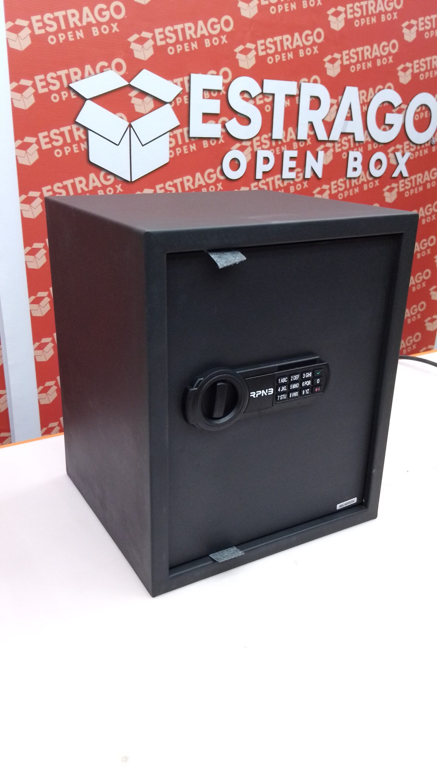 RPNB Caja de seguridad y bloqueo de lujo, caja de seguridad para teclado digital, caja fuerte pequeña de aleación de acero, cerradura de teclado, perfecta para el hogar, oficina, hotel, negocios. - Image 3