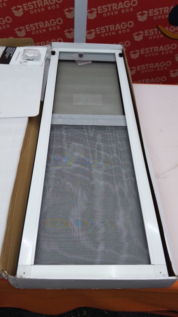 TIMOSS Puerta grande para perro para puerta corrediza de cristal, puerta de patio para mascotas con solapa transparente, cortina de cierre magnético y pantalla resistente a los rayos UV. - Image 2