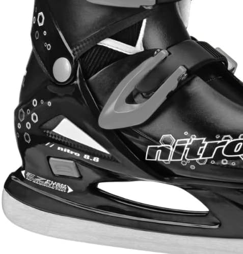 Patines de hielo ajustables Nitro 8.8 para niños. - Image 3