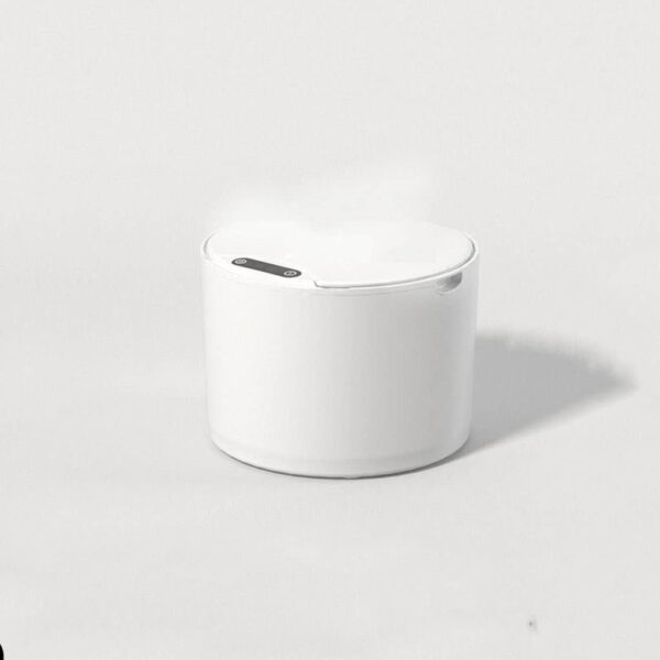 Cubo de basura con Sensor inteligente for cocina, bote de basura for baño, sala de estar familiar, grietas, cubo de basura con detección automática.