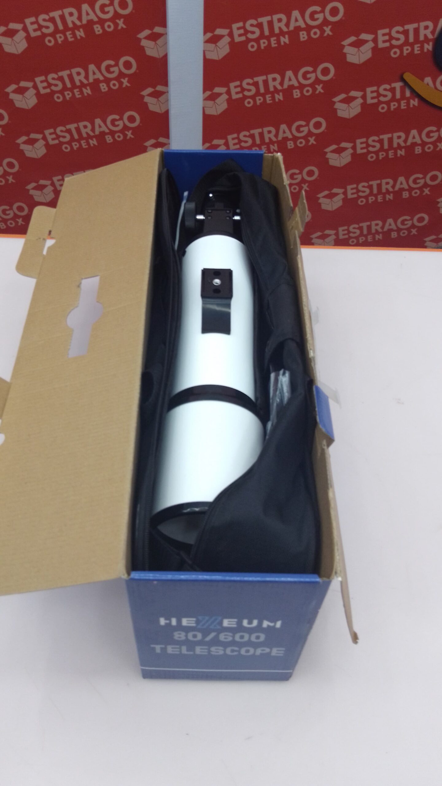 HEXEUM. Telescopio, Telescopio Astronómico 80/600mm para Adultos, Telescopio Refractor para Niños y Principiantes, Telescopio Profesional Potente 24x-180x con Adaptador Teléfono Trípode Observar La Luna. - Image 4