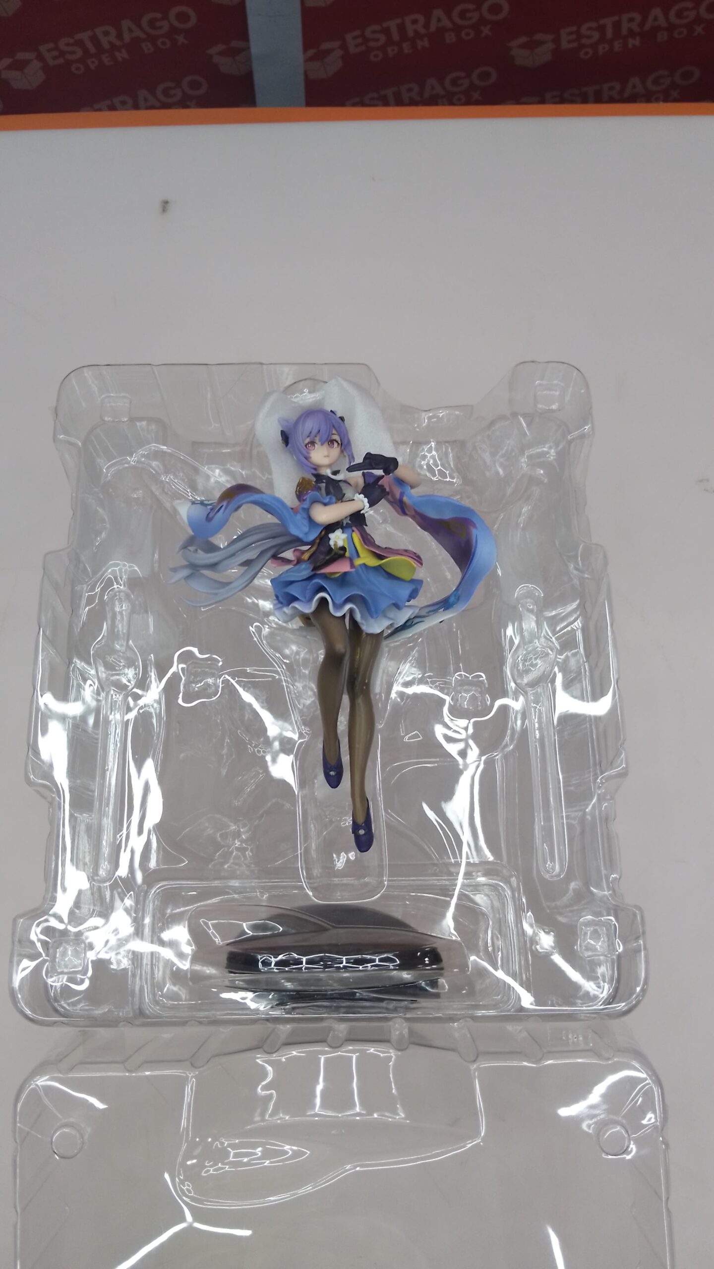 Figura Escala 1/7 De Keqing De Genshin Impacto - Image 4