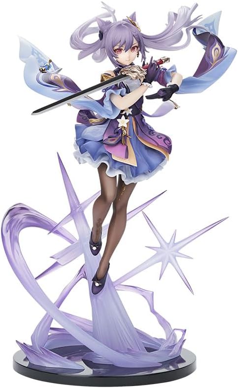 Figura Escala 1/7 De Keqing De Genshin Impacto