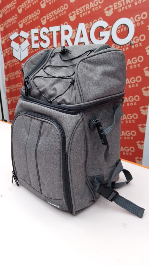 Mochila Térmica, Mochila Aislante a Prueba de Fugas para el Almuerzo, Mochila Ligera y Suave para la Playa para Picnic, Viajes, Senderismo, Camping. - Image 3