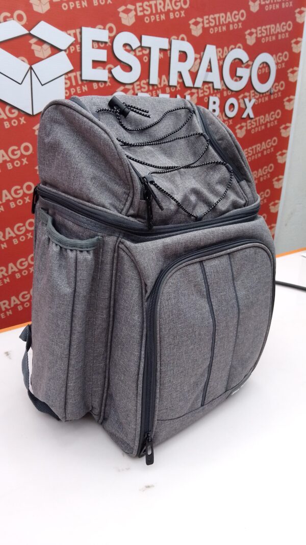 Mochila Térmica, Mochila Aislante a Prueba de Fugas para el Almuerzo, Mochila Ligera y Suave para la Playa para Picnic, Viajes, Senderismo, Camping. - Image 4