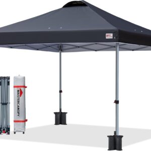 MASTERCANOPY - Tienda de campaña emergente Duradera con Bolsa Enrollable.