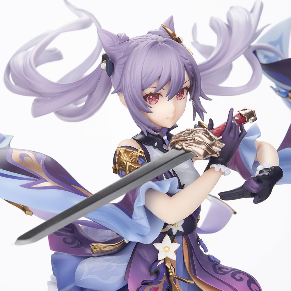 Figura Escala 1/7 De Keqing De Genshin Impacto - Image 2