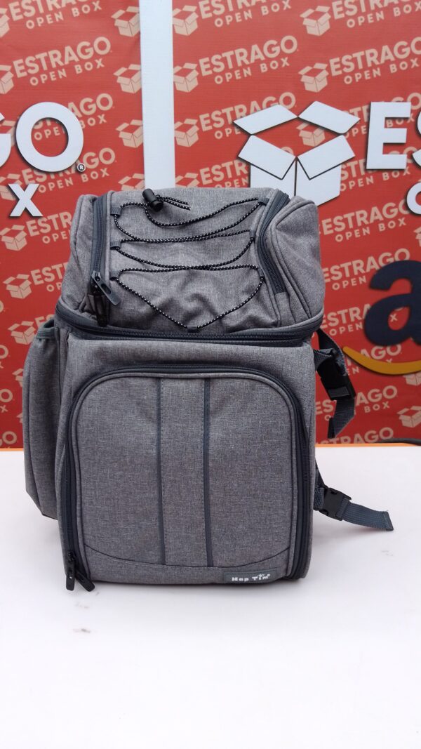Mochila Térmica, Mochila Aislante a Prueba de Fugas para el Almuerzo, Mochila Ligera y Suave para la Playa para Picnic, Viajes, Senderismo, Camping. - Image 2