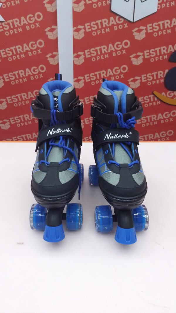 Patines de ruedas para niños, patines para niñas con todas las ruedas iluminadas, patines ajustables para principiantes, interiores y exteriores. - Image 4