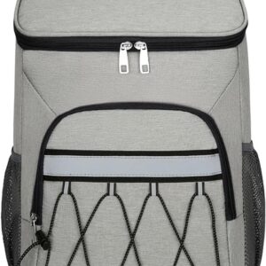 Namolit. Mochila Térmica, Mochila Aislante a Prueba de Fugas para el Almuerzo, Mochila Ligera y Suave para la Playa para Picnic, Viajes, Senderismo, Camping.