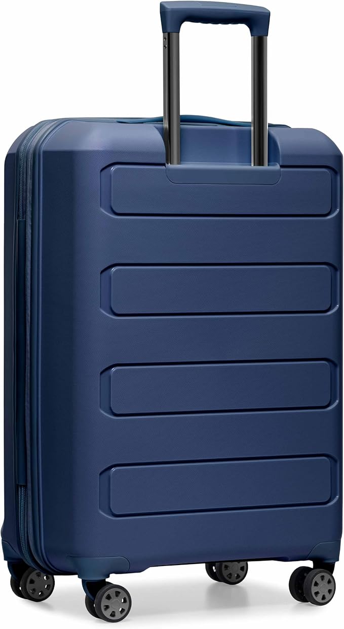 Traveler's Choice - veliz de polipropileno indestructible con tapa dura expandible, Indestructible polipropileno Hardshell spinner equipaje expandible. - Image 4