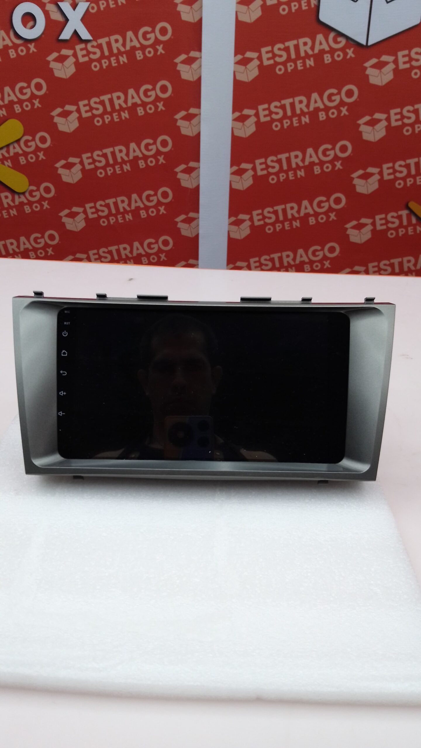 AUMUME. 2+32G Android 12 Doble DIN Car Stereo para Toyota Camry 2006-2011 con 9 Pulgadas de Pantalla táctil de Radio incorporada inalámbrica GPS/Bluetooth/FM/AUX/Volante de Control/Cámara de Seguridad. - Image 2