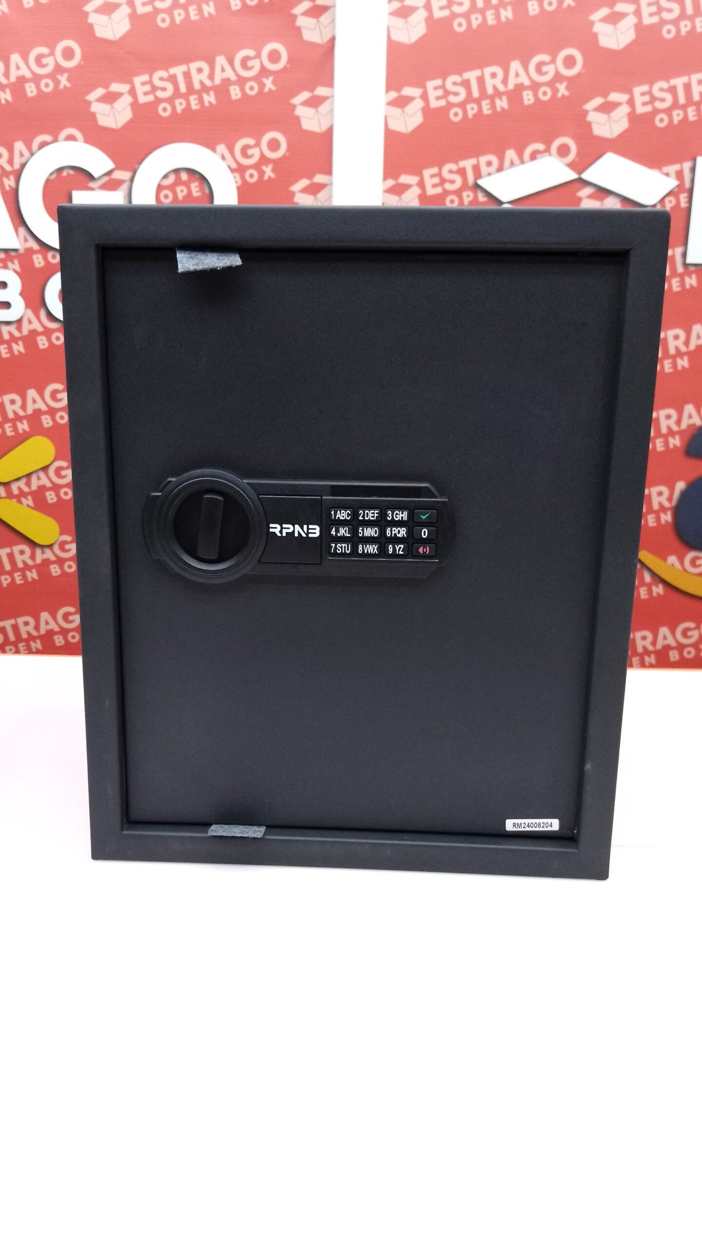 RPNB Caja de seguridad y bloqueo de lujo, caja de seguridad para teclado digital, caja fuerte pequeña de aleación de acero, cerradura de teclado, perfecta para el hogar, oficina, hotel, negocios. - Image 2