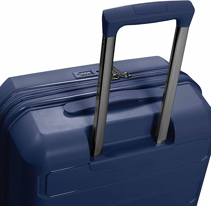 Traveler's Choice - veliz de polipropileno indestructible con tapa dura expandible, Indestructible polipropileno Hardshell spinner equipaje expandible. - Image 8