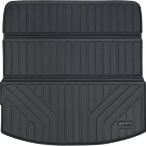 AltraVos - Forros de carga grandes, ajuste personalizado para Mazda CX90 TPE 2024 2025, accesorios para maletero, tapete de carga trasero impermeable, fácil de limpiar para Mazda CX-90 2024