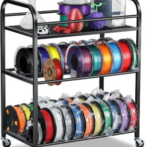 Estante de almacenamiento.