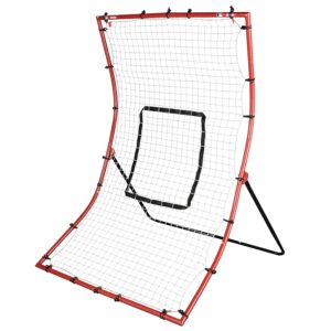 Entrenador de retorno multiposición Franklin Sports MLB Flyback, 65 x 44 pulgadas.