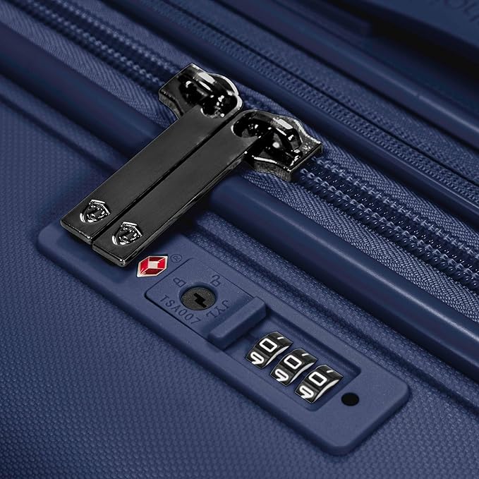 Traveler's Choice - veliz de polipropileno indestructible con tapa dura expandible, Indestructible polipropileno Hardshell spinner equipaje expandible. - Image 5