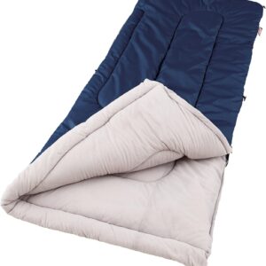 Coleman Bolsa Dormir Azul Sleeping Bag Campismo Campamento.