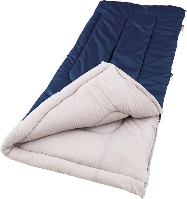 Coleman Bolsa Dormir Azul Sleeping Bag Campismo Campamento.