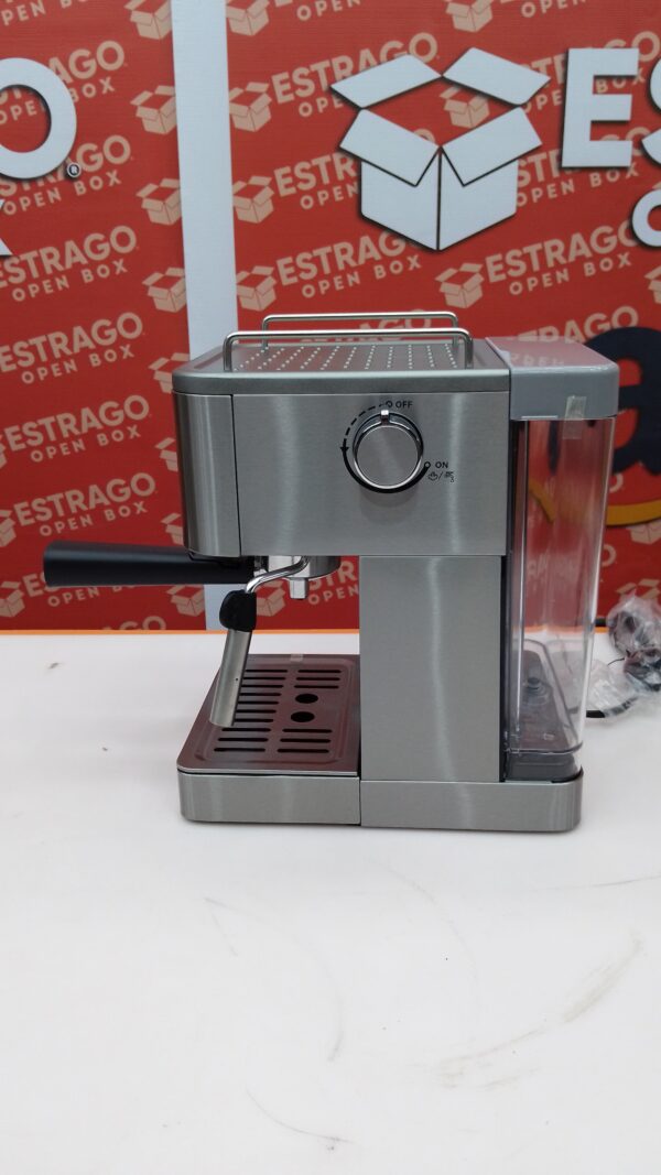 Máquina De Café Espresso Delgada Con Espumador De Leche 20 B. - Image 4