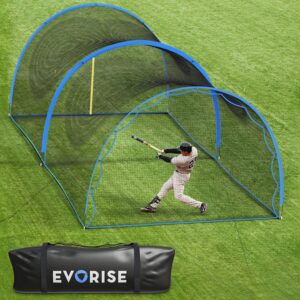 Evorise. Jaula de bateo