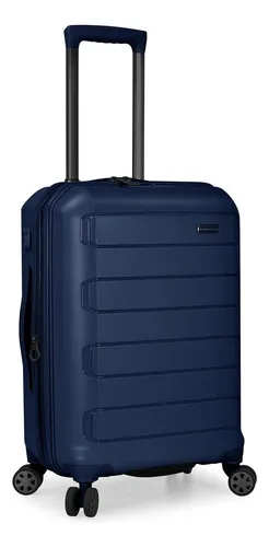 Traveler's Choice - veliz de polipropileno indestructible con tapa dura expandible, Indestructible polipropileno Hardshell spinner equipaje expandible.