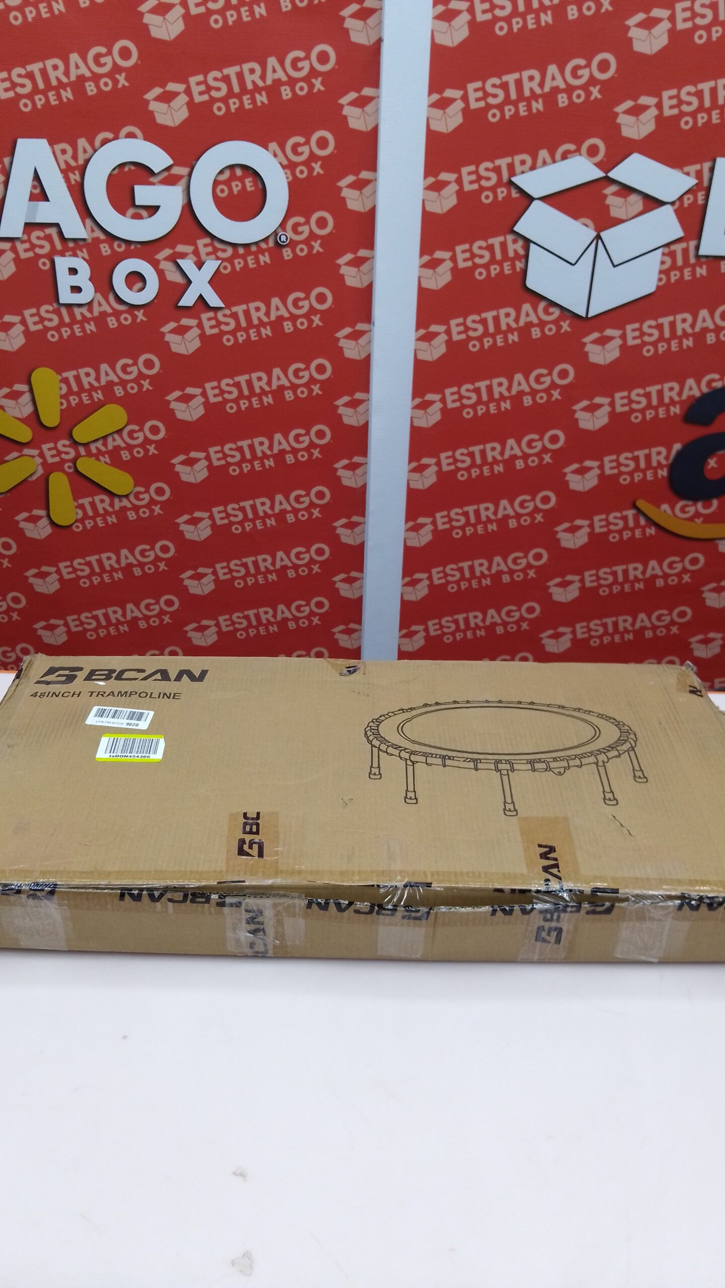 ONETWOFIT. Trampolín de Rebote para Adultos, silencioso, Mini trampolín para Ejercicio en Interiores, para Fitness, trampolín elástico. - Image 5