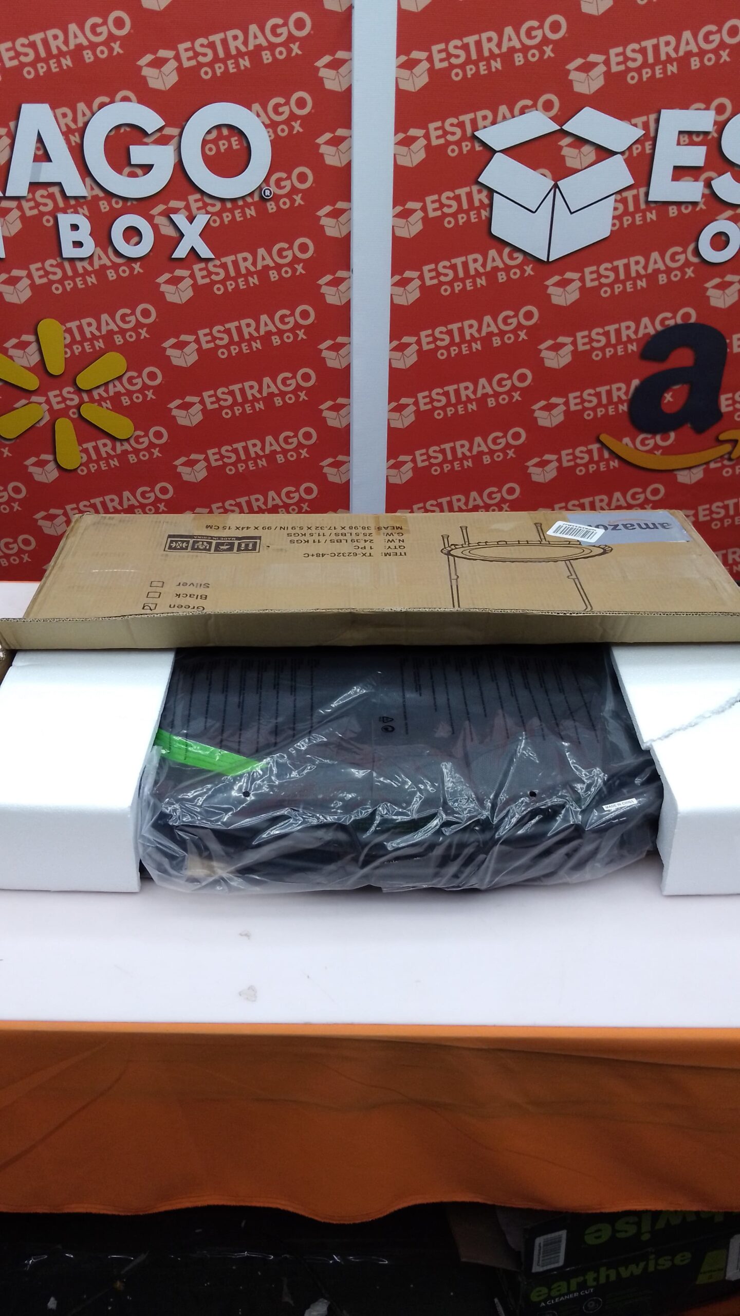 Kanchimi. Mini trampolín Plegable de 40 Pulgadas para Ejercicio en Interiores con asa, Carga máxima de 150 kg - Image 4