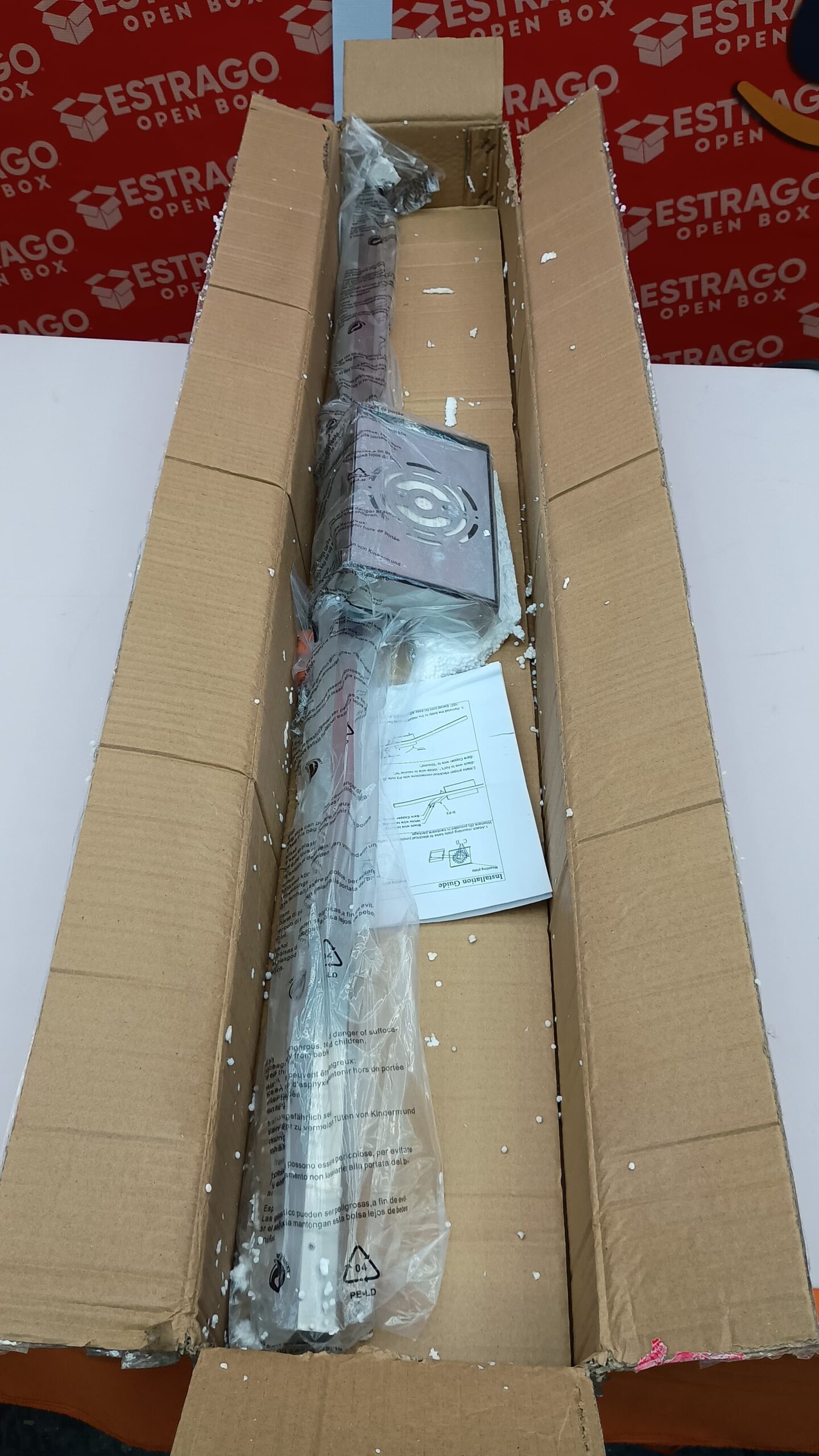 KAMLAM. - Lámparas LED de cambiador de 48 pulgadas, 3600 lm, regulables, 46 W y 5000 K, blanco frío, moderno ajustable sobre espejo de maquillaje, iluminación de pared para baño y recámara (1 luz). - Image 4