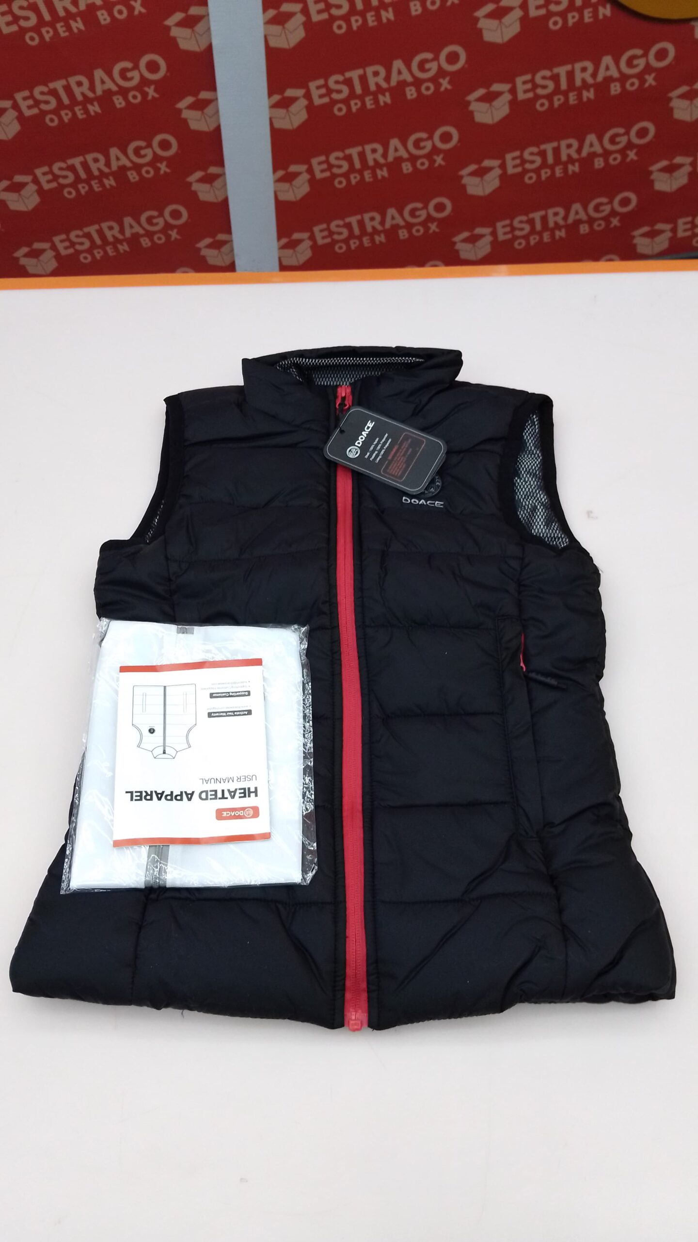 Chaleco térmico mejorado para hombres y mujeres, chaleco de calefacción eléctrico inteligente recargable, chamarra térmica calentada. - Image 5