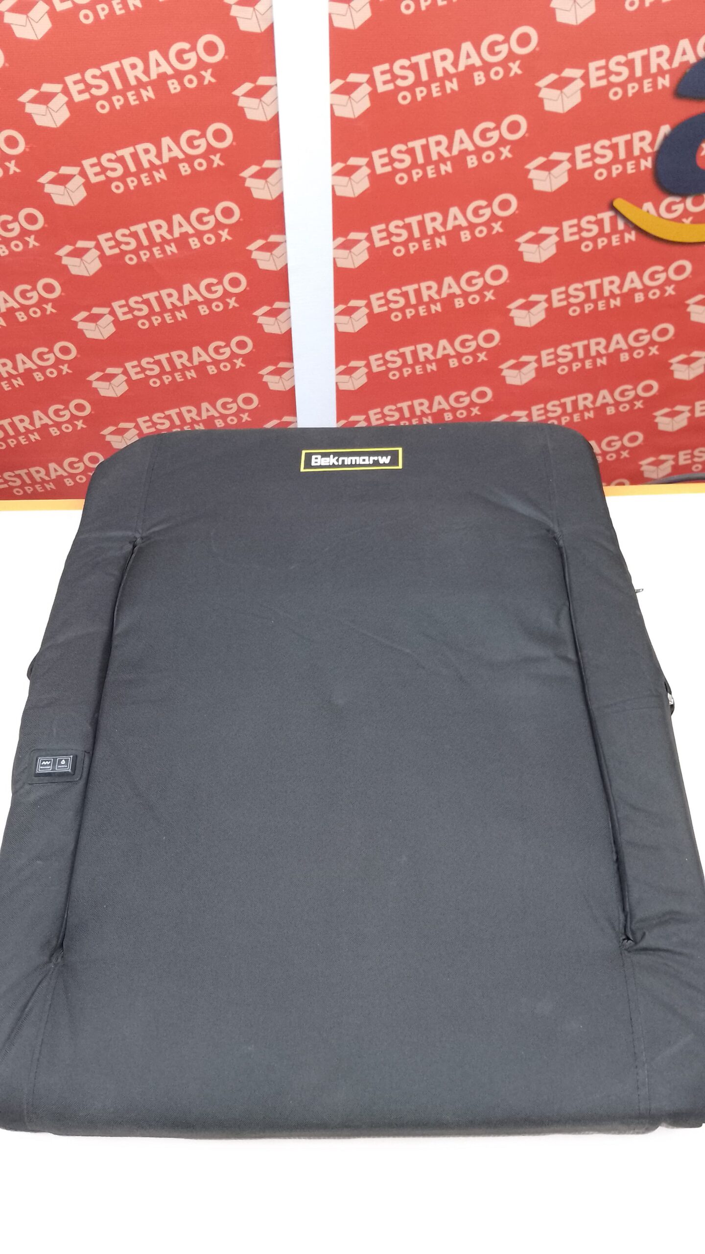 Asiento de estadio de masaje con calefacción, calefacción de 3 niveles y silla blanqueadora de 25 pulgadas, asiento plegable portátil con fuente de alimentación móvil de 10.000 mAh para estadios - Image 5