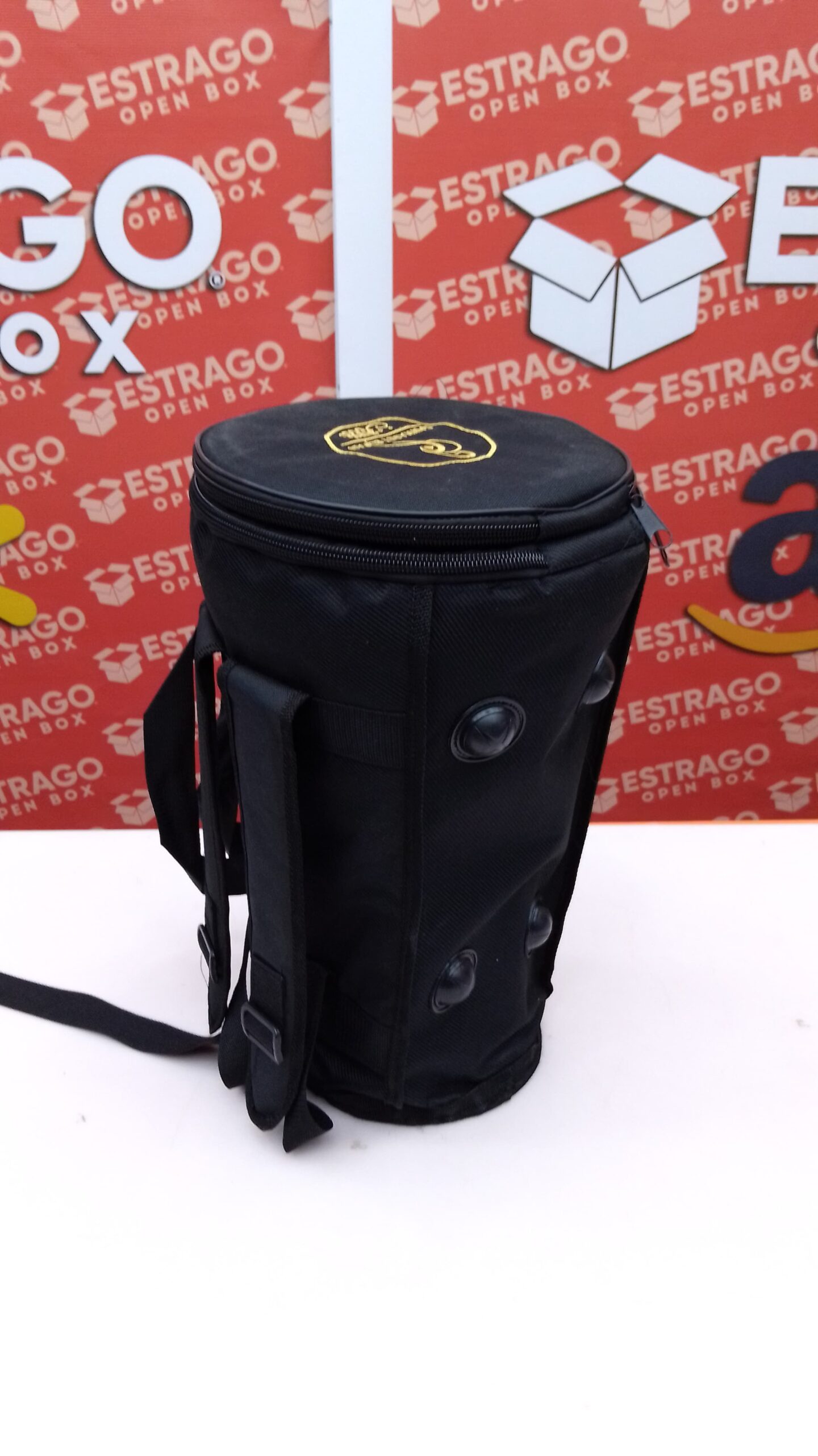 Nuevo Gawharet El Fan Drum Darbuka tabla doumbek 17/17.5 pulgadas con incrustaciones de nácar instrumento musical egipcio (Black Draco). - Image 6