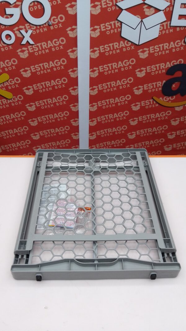 Puerta de seguridad ajustable para bebés Regalo Easy Fit, de 26 a 42 pulgadas de ancho. - Image 5