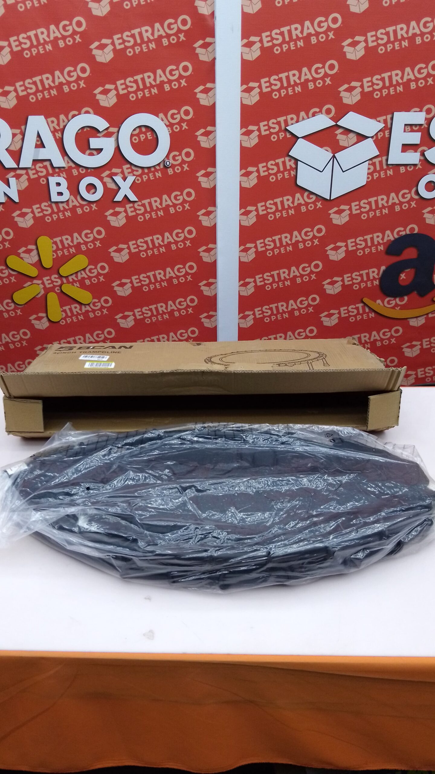 ONETWOFIT. Trampolín de Rebote para Adultos, silencioso, Mini trampolín para Ejercicio en Interiores, para Fitness, trampolín elástico. - Image 4