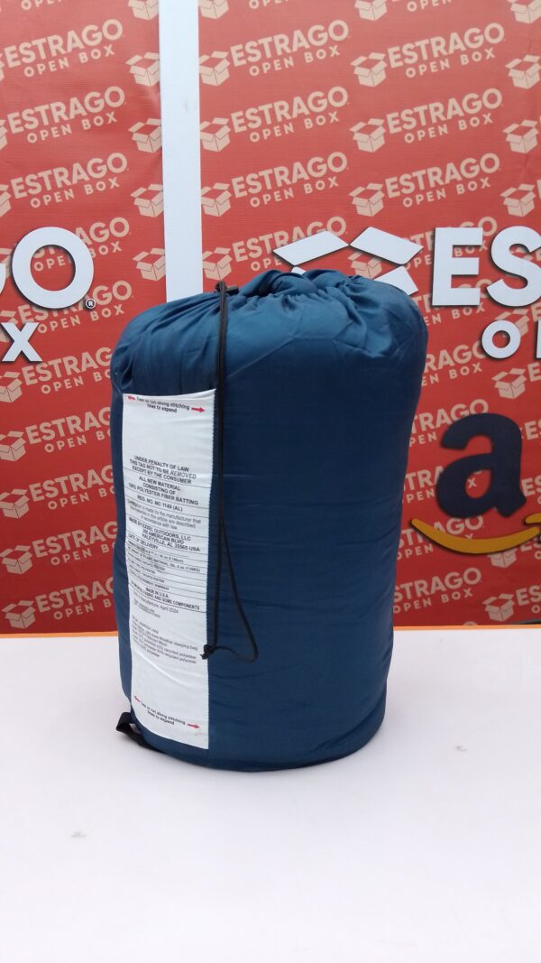 Coleman Bolsa Dormir Azul Sleeping Bag Campismo Campamento. - Image 3
